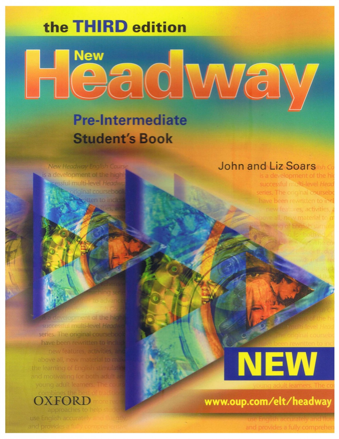 New Headway - Pre-intermediate - Student's book