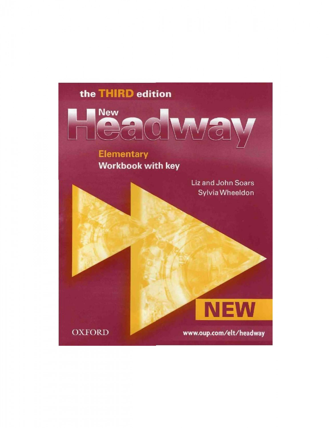 New headway-Elementary, workbook
