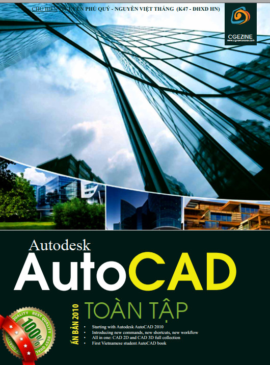 Giáo trình AutoCad 2010