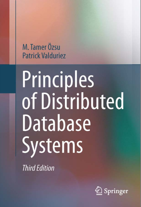 Principples of Distributed Database Systems