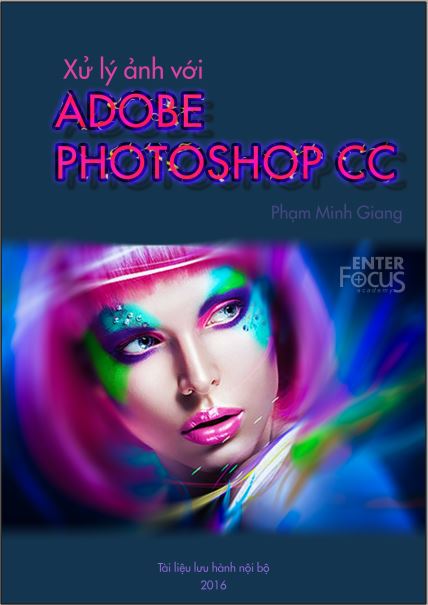 Giáo trình xử lý ảnh vớ Adobe Photoshop CC