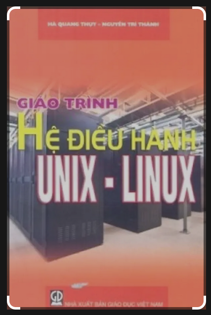 Giáo trình Hệ điều hành UNIX_LINUX