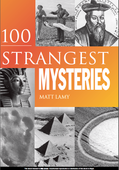 100 strangest mysteries