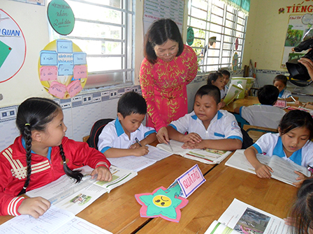 Luận văn Thạc sĩ Giáo dục học: Thực trạng quản lý hoạt động dạy học môn Toán ở các trường trung học cơ sở huyện Vĩnh Thạnh thành phố Cần Thơ