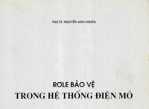 Bảo vệ rơle trong hệ thống điện mỏ