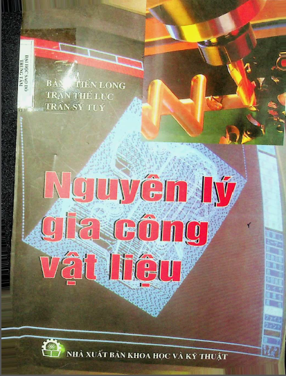 Nguyên lý gia công vật liệu