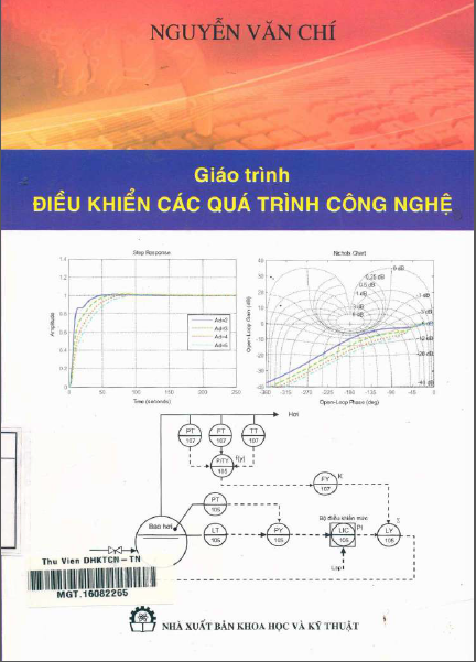 Giáo trình điều khiển các quá trình công nghệ