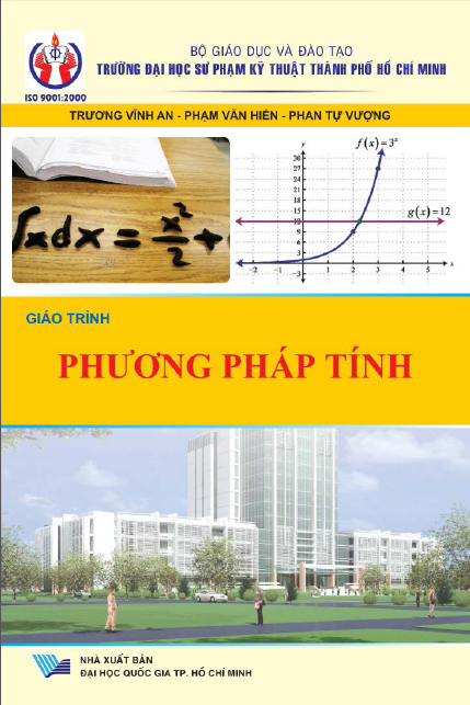 Giáo trình phương pháp tính