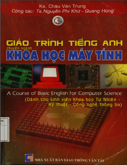 Giáo trình tiếng anh chuyên ngành khoa học máy tính