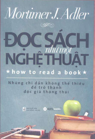 Đọc sách như một nghệ thuật