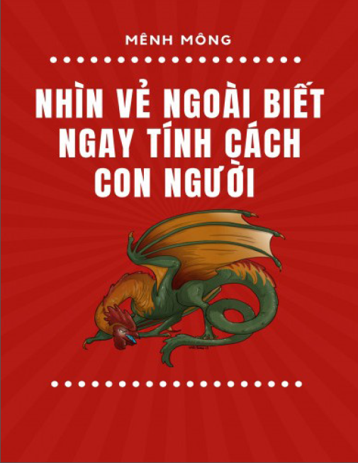 Nhìn vẻ bề ngoài biết ngay tâm lý tính cách con người