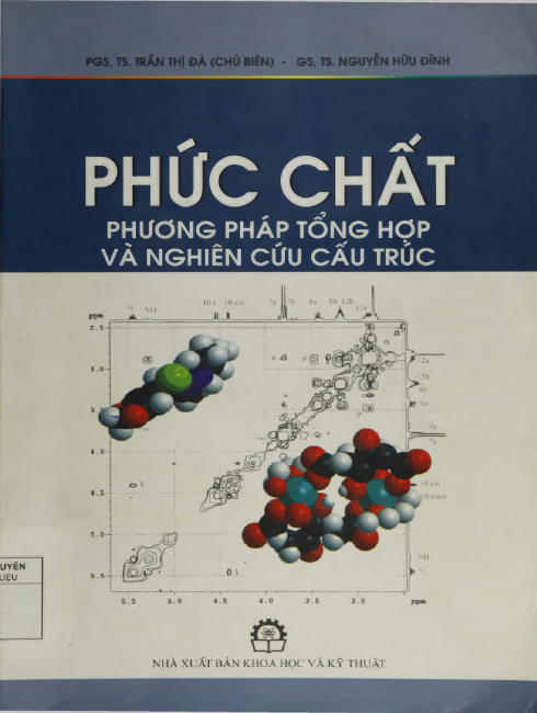 Phức chất phương pháp tổng hợp và nghiên cứu cấu trúc