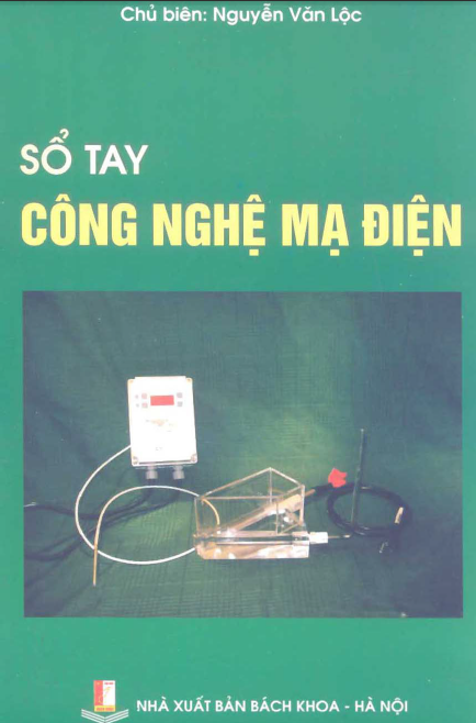 Sổ tay công nghệ mạ điện