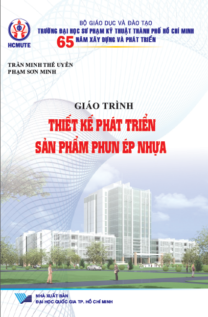 Giáo trình Thiết kế phát triển sản phẩm phun ép nhựa