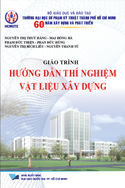 Giáo trình hướng dẫn thí nghiệm vật liệu xây dựng