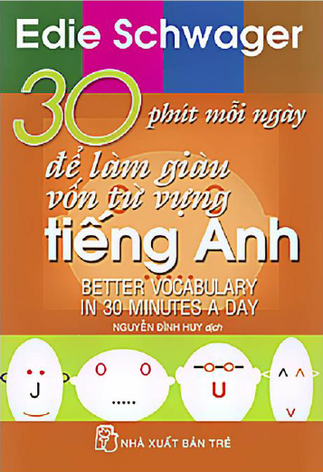 30 phút mỗi ngày để làm giàu vốn từ vựng tiếng Anh