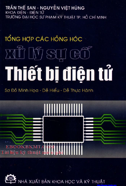 Tổng hợp các hỏng hóc xử lý sự cố thiết bị điện tử