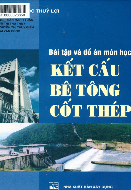 Bài tập và đồ án môn học kết cấu bê tông cốt thép