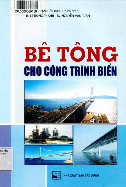 Bê tông cho công trình biển