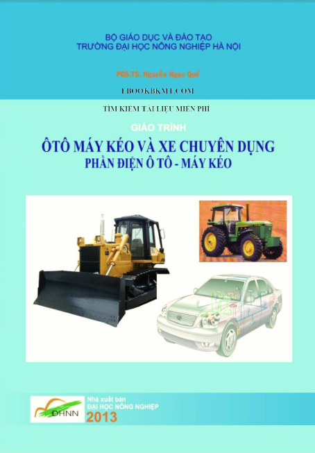 Giáo trình Ôtô máy kéo và xe chuyên dụng (phần điện ôtô - máy kéo)