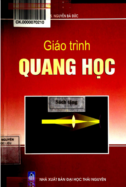 Giáo trình quang học