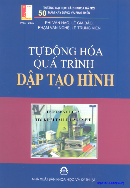 Tự động hóa quá trình dập tạo hình