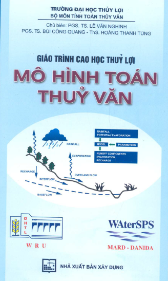 Giáo trình cao học thủy lợi Mô hình toán thủy văn