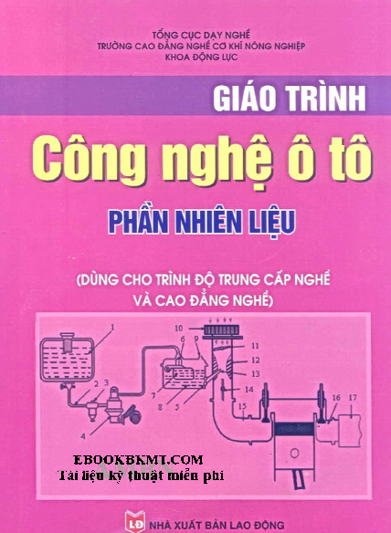 Giáo trình Công nghệ ô tô (Phần nhiên liệu)