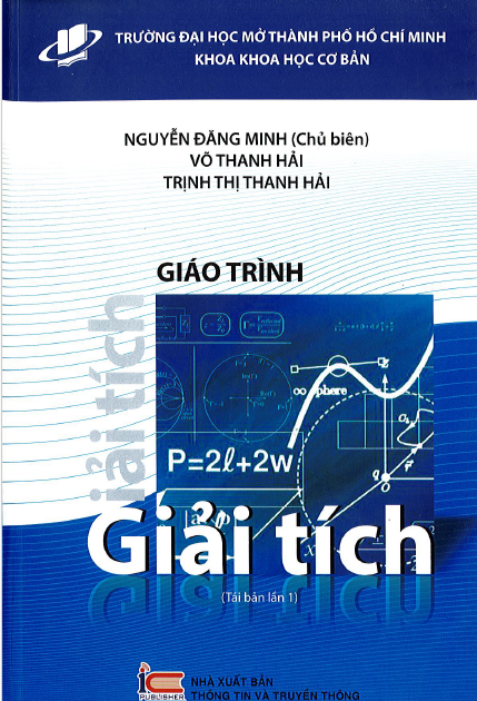 Giáo trình Giải tích