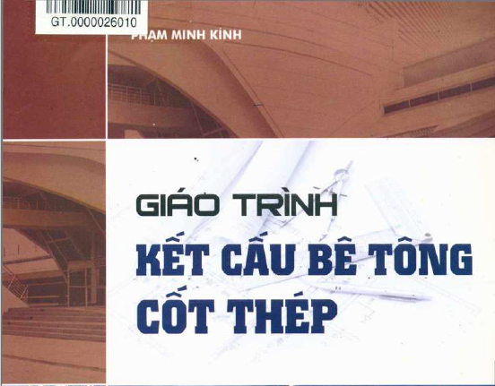 Giáo trình kết cấu bê tông cốt thép