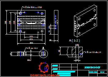 Ứng dụng công nghệ CAD/CAM và CNC trong thiết kế, chế tạo chi tiết cơ khí