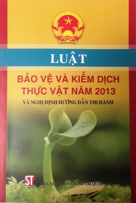 Luật số 41/2013/QH13 của Quốc hội : Luật bảo vệ và kiểm dịch thực vật
