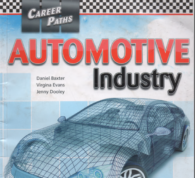 Automotive Industry book 1