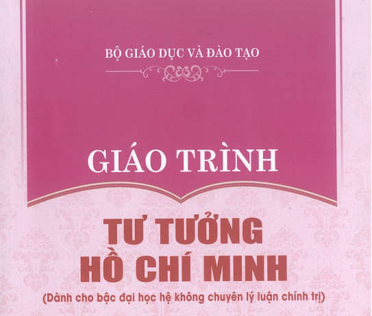 Giáo trình tư tưởng Hồ Chí Minh (2021)