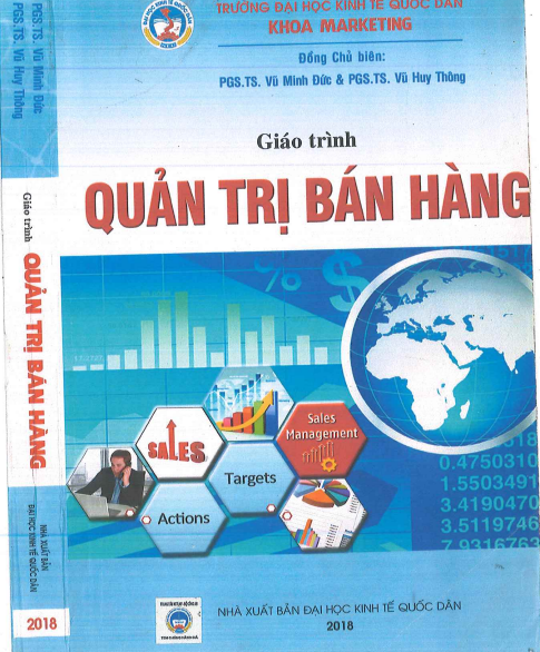 Giáo trình quản trị bán hàng