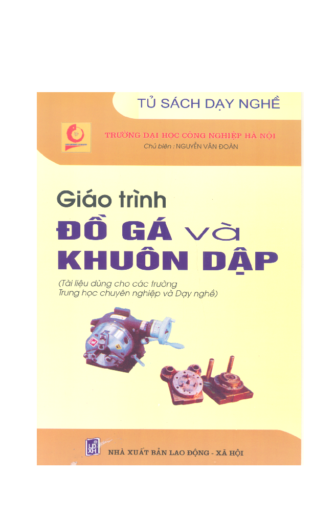 Giáo trình đồ gá và khuôn dập - Nguyễn Văn Đoàn