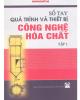 Sổ tay quá trình và thiết bị công nghệ hóa chất tập 1