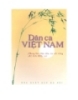 Dân ca Việt Nam- Những làn điệu dân ca nổi tiếng phổ biến khắp nơi