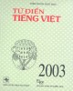 Ebook Từ điển tiếng Việt: Phần 1