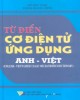 Ebook Từ điển cơ điện tử ứng dụng Anh - Việt: Phần 2