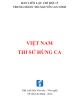 Việt Nam Thi sử hùng ca (tái bản) - Hàn sĩ. Trần Trí Trung