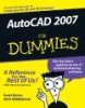 AutoCAD 2007 For Dummies