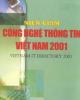 Niên giám công nghệ thông tin Việt Nam năm 2001