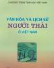 Văn hóa và lịch sử người Thái ở Việt Nam