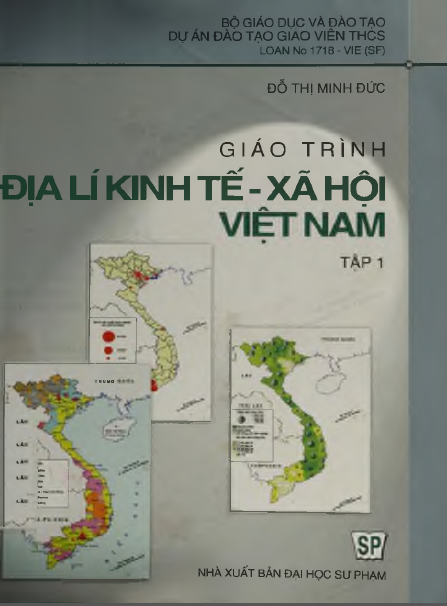 Địa lý kinh tế xã hội Việt Nam tập 1