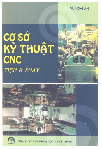 Cơ sở kỹ thuật CNC - tiện và phay