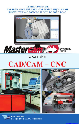 Giáo trình CAD/CAM- CNC