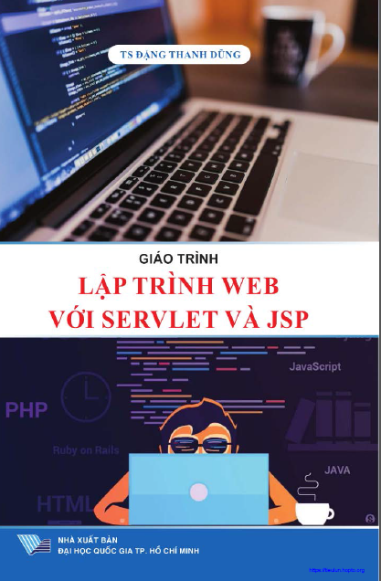 Giáo trình lập trình Web với Servlet và JSP