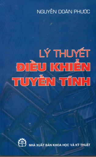 Lý thuyết điều khiển tuyến tính