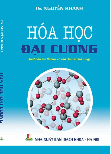 Giáo trình hóa học đại cương